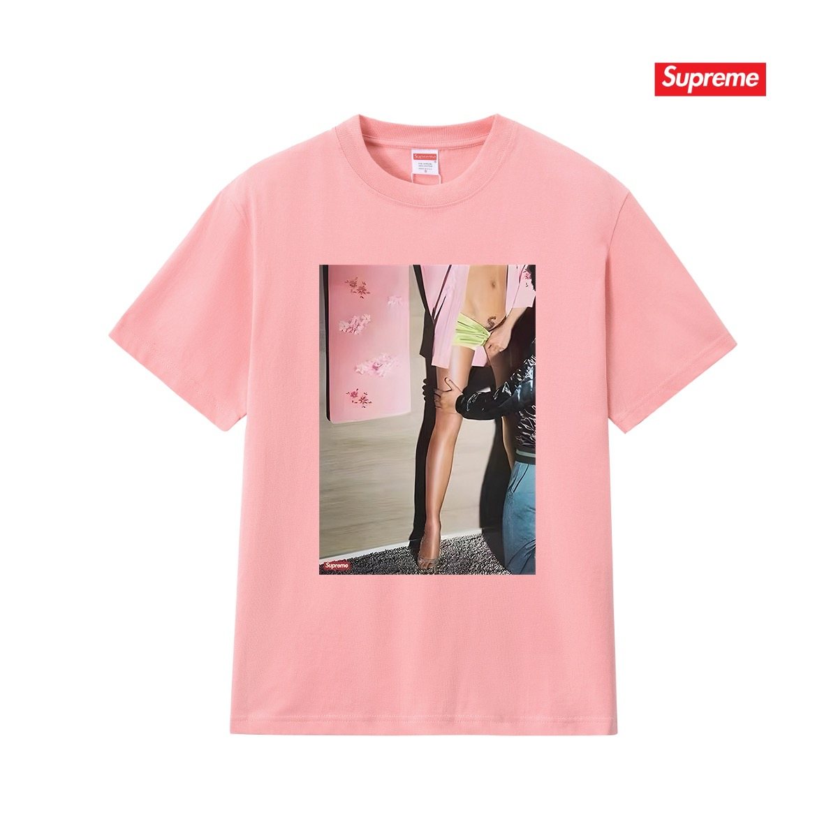 Supreme Photo Graphic Short-Sleeve T-Shirt