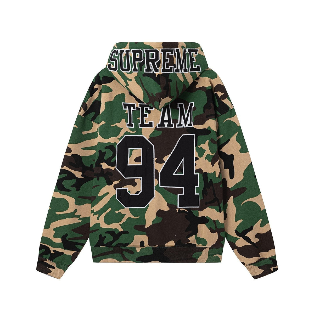 Supreme Camouflage Team 94 Graphic Hoodie