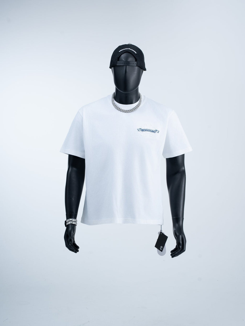 Chrome Hearts Cross Banner Graphic T-Shirt