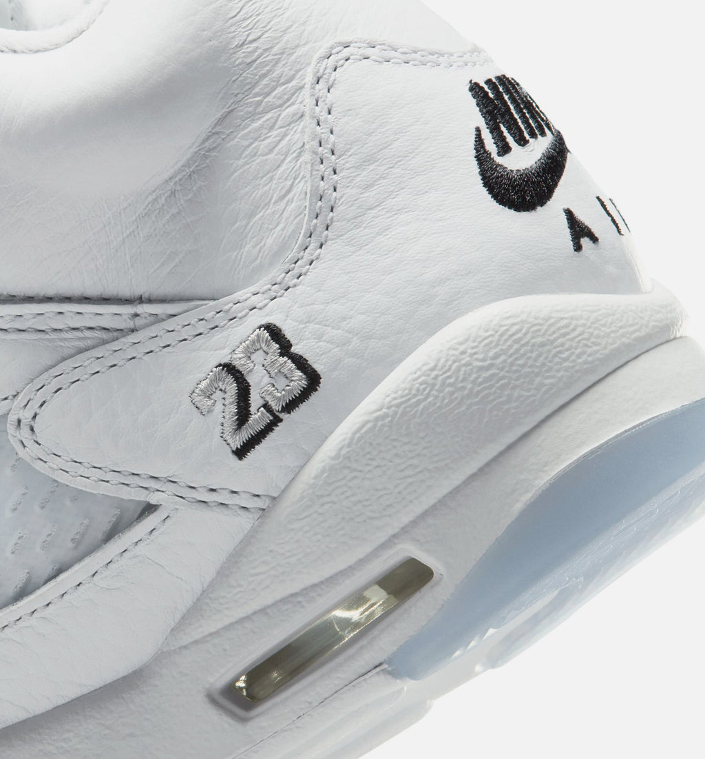 Air Jordan 5 Retro OG “White Metallic” Grade School Lifestyle Shoes (GS)