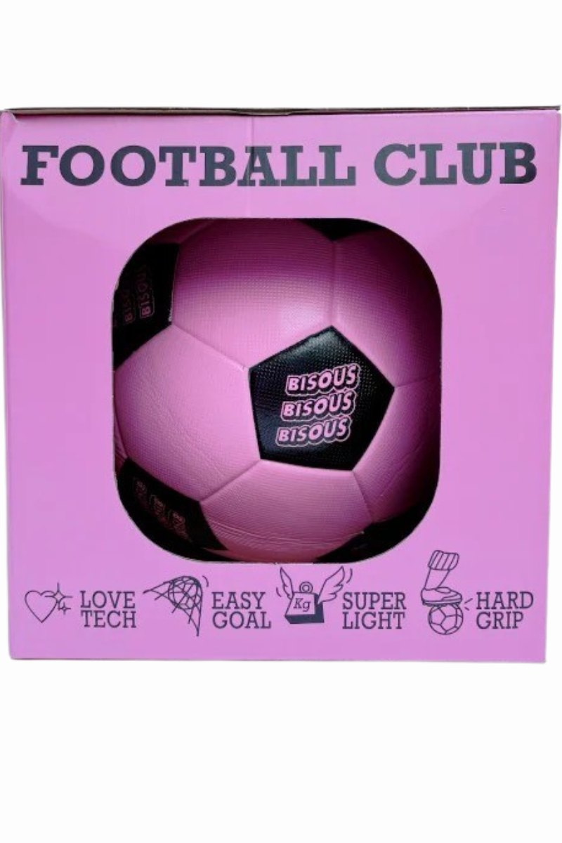 BISOUS SKATEBOARDS BALLON DE FOOT Rose