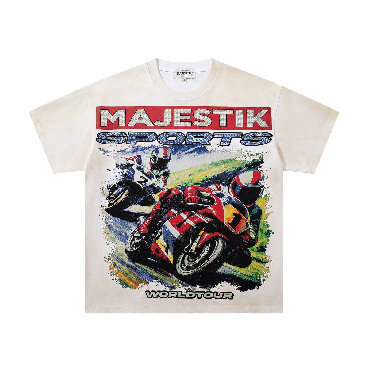 MAJESTIK Motorcycle Racing World Tour T-Shirt