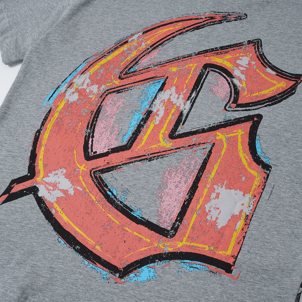 Godspeed Car City G-Back Graphic T-Shirt