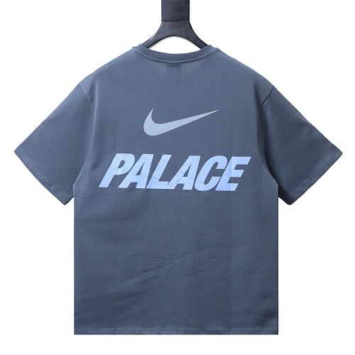 Palace x Nike Font Swoosh T-shirt Deep Blue