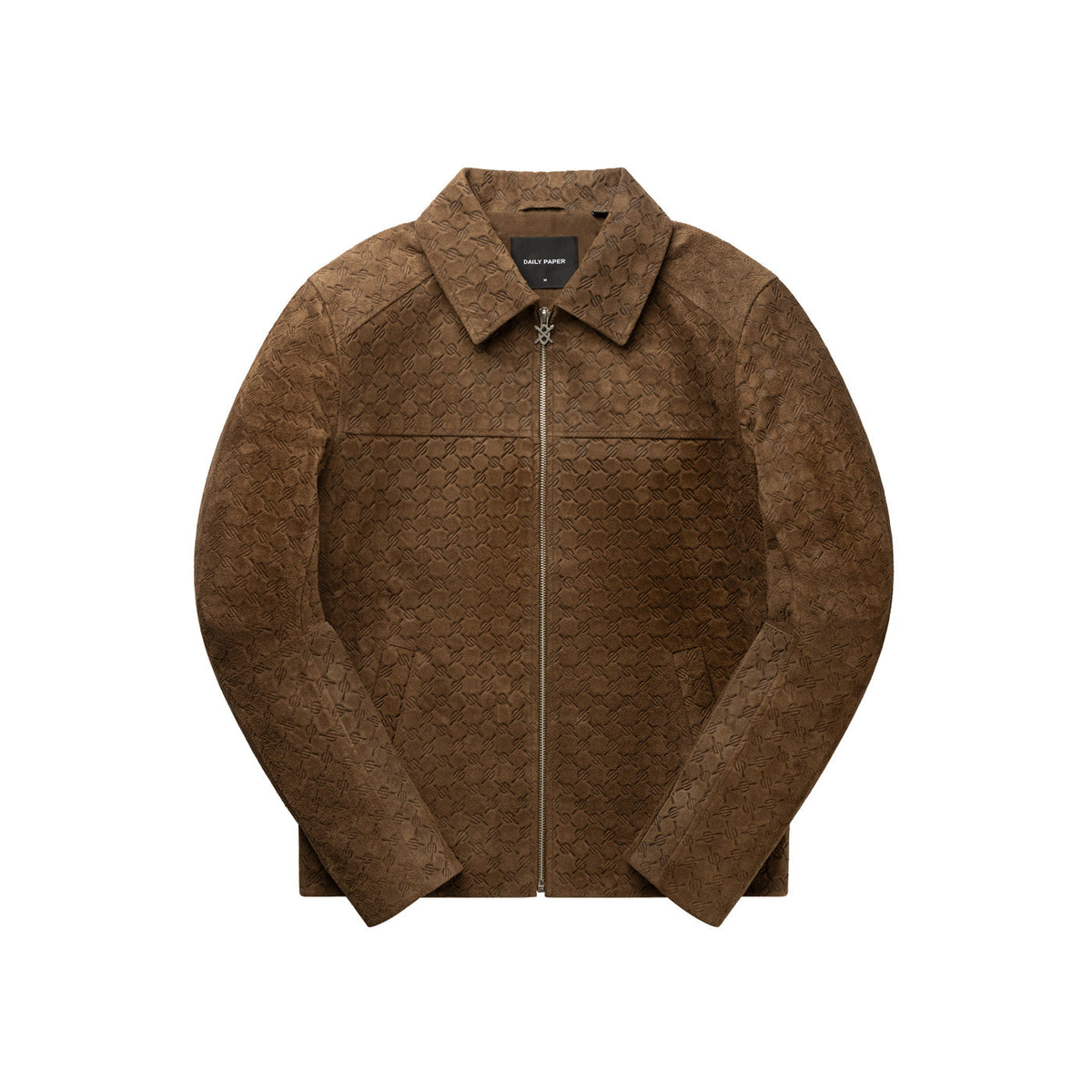 Daily Paper Camel Suede Jacket