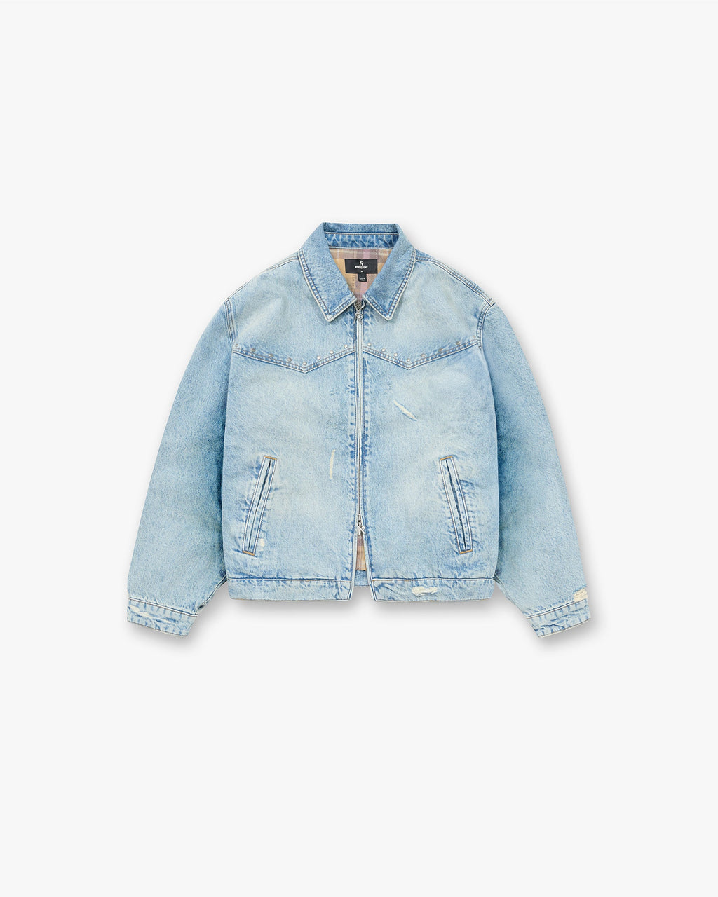 Represent x Guns N' Roses Denim Jacket