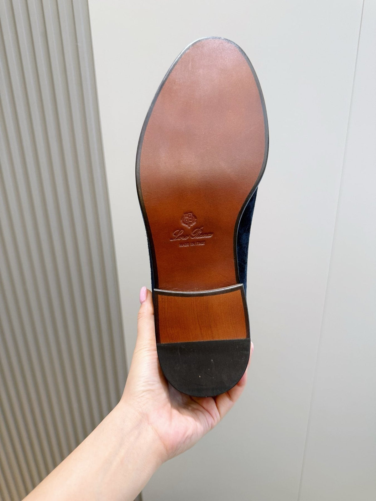 Loro Piana Suede Tassel Loafers