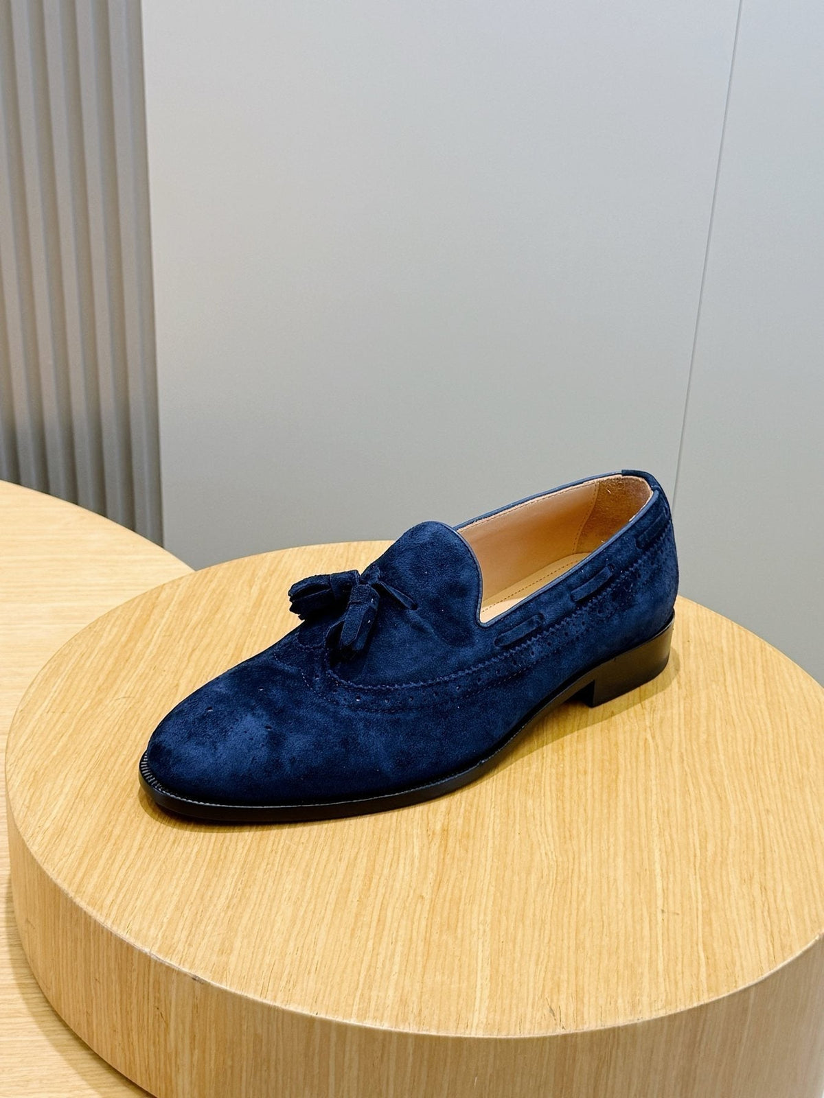 Loro Piana Suede Tassel Loafers