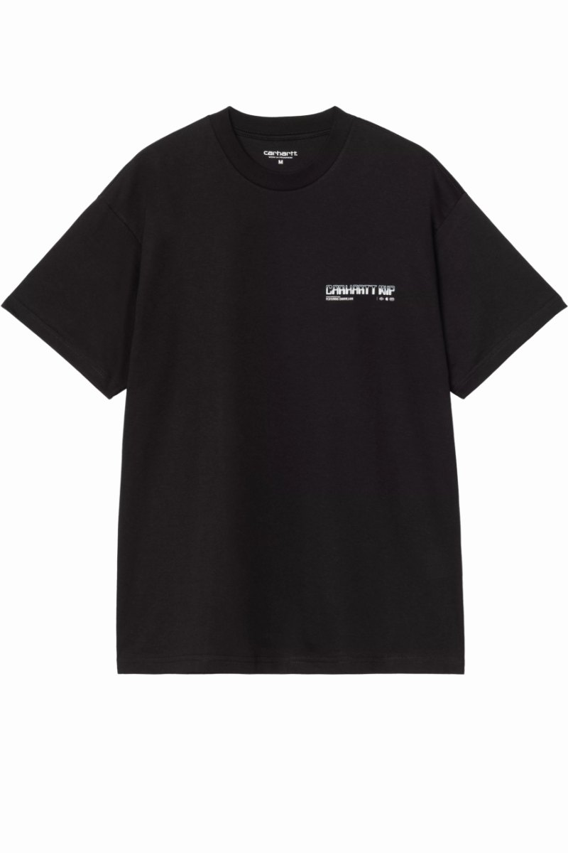 CARHARTT WIP WIPTOPIA II T-SHIRT Black